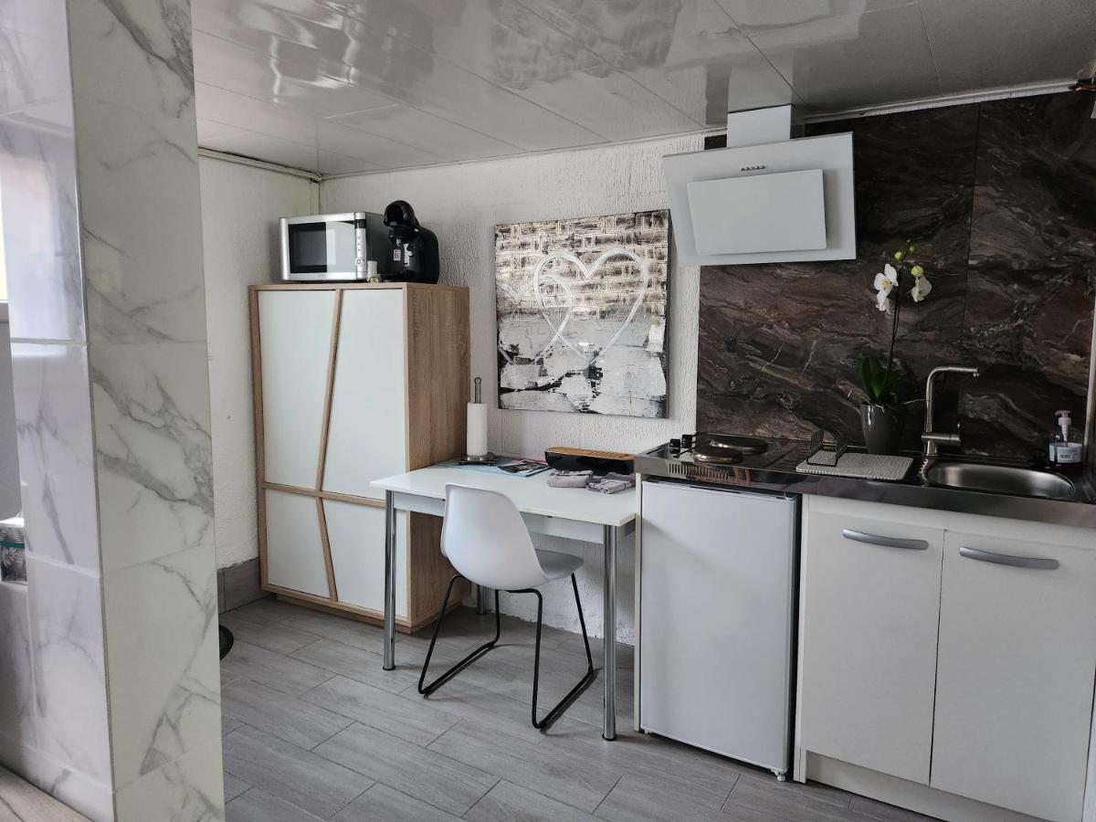 Studio, Pas De Collocation Possible Warmeriville Exterior foto
